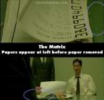 The Matrix mistake picture