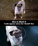 Men in Black II mistake picture