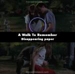 A Walk To Remember mistake picture