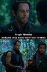 Tropic Thunder mistake picture