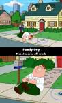 Family Guy mistake picture