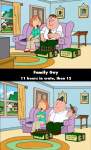 Family Guy mistake picture