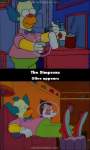 The Simpsons mistake picture