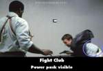 Fight Club mistake picture