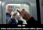 CSI: NY mistake picture