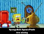 SpongeBob SquarePants mistake picture