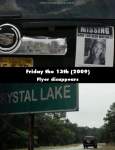 Friday the 13th mistake picture