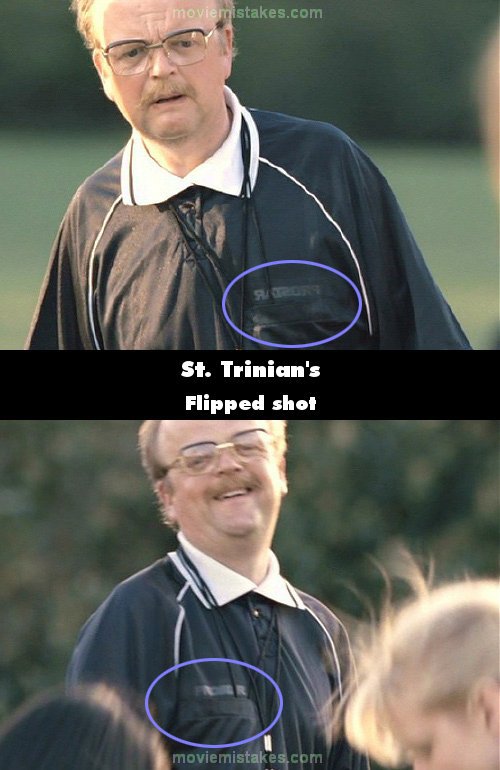 St. Trinian's mistake picture