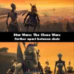 Star Wars: The Clone Wars mistake picture