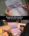 Desperate Housewives mistake picture