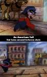 An American Tail mistake picture