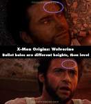 X-Men Origins: Wolverine mistake picture