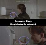 Reservoir Dogs mistake picture