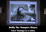 Buffy The Vampire Slayer mistake picture