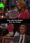 How I Met Your Mother mistake picture