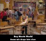 Boy Meets World mistake picture