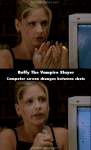 Buffy The Vampire Slayer mistake picture