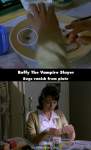 Buffy The Vampire Slayer mistake picture