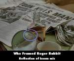 Who Framed Roger Rabbit mistake picture