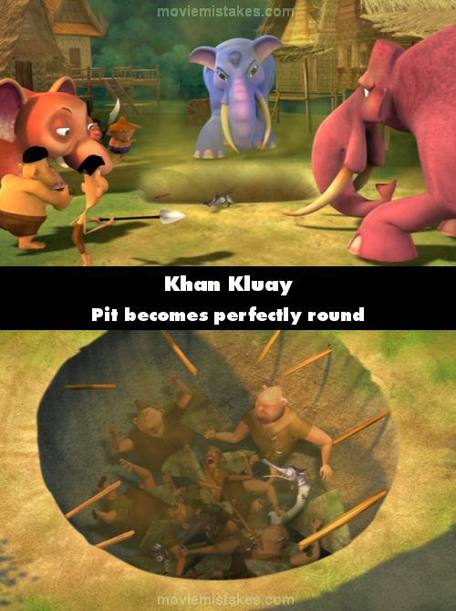 Khan Kluay mistake picture