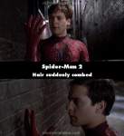 Spider-Man 2 mistake picture