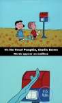 It's the Great Pumpkin, Charlie Brown mistake picture