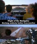 Flight of the Navigator mistake picture