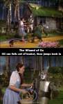 The Wizard of Oz mistake picture