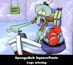 SpongeBob SquarePants mistake picture