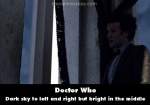 Doctor Who mistake picture