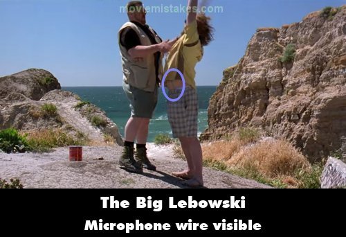 The Big Lebowski mistake picture