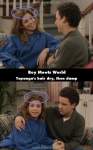 Boy Meets World mistake picture