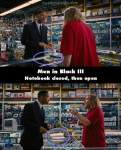 Men in Black 3 mistake picture