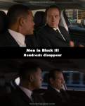 Men in Black 3 mistake picture