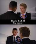 Men in Black 3 mistake picture