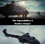 The Expendables 2 mistake picture