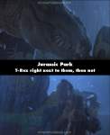 Jurassic Park mistake picture