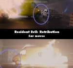 Resident Evil: Retribution mistake picture