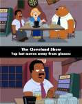 The Cleveland Show mistake picture