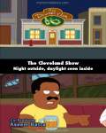 The Cleveland Show mistake picture