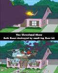 The Cleveland Show mistake picture