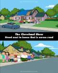 The Cleveland Show mistake picture