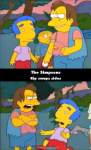 The Simpsons mistake picture