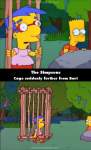 The Simpsons mistake picture