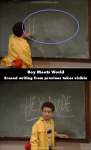 Boy Meets World mistake picture