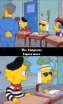 The Simpsons mistake picture