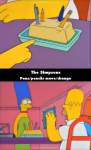 The Simpsons mistake picture