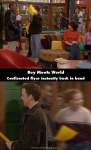 Boy Meets World mistake picture