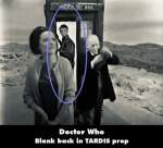 Doctor Who mistake picture