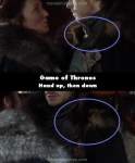 Game of Thrones mistake picture